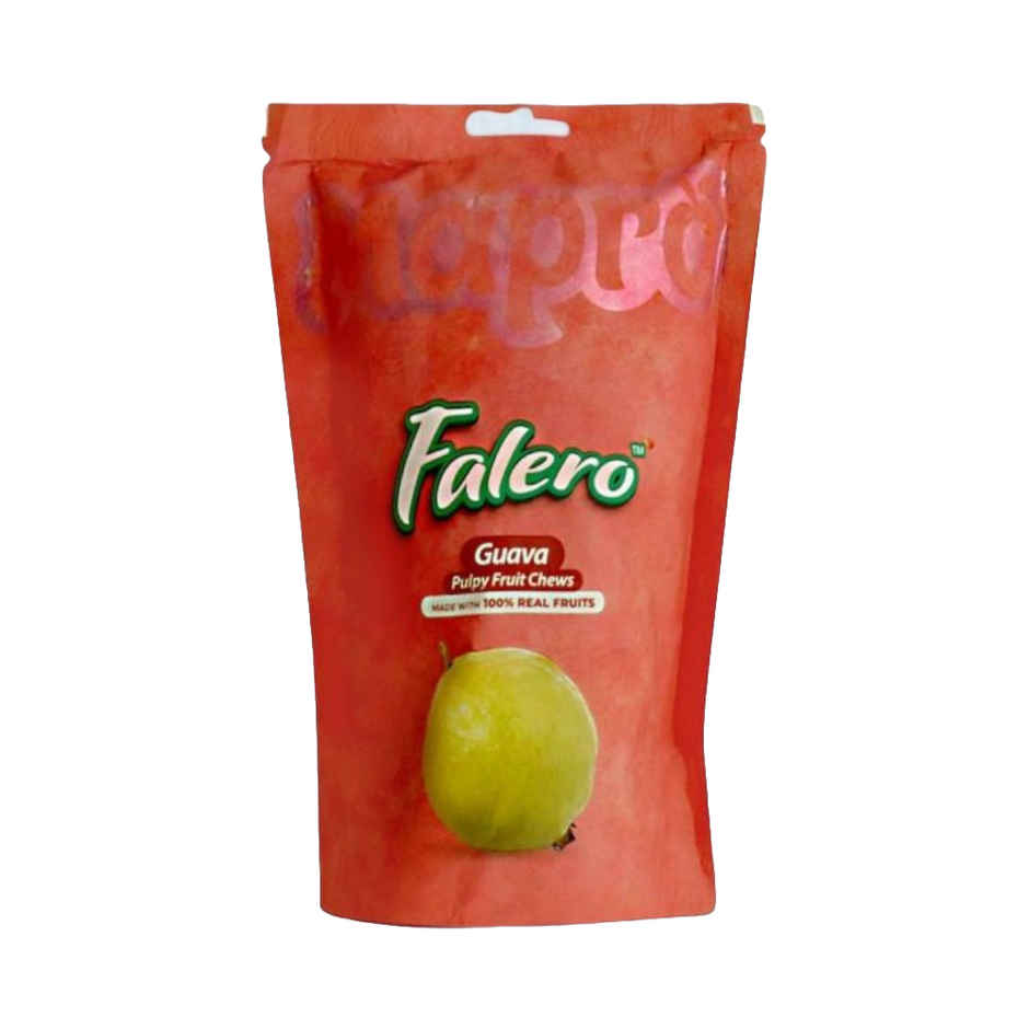 Falero Guava Pulpy Fruit Chews | Jelly Candy