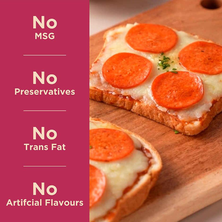 Prasuma Chicken Pepperoni Salami | Smoked & Cured Tangy Flavour | Fresh Chicken, No Soya