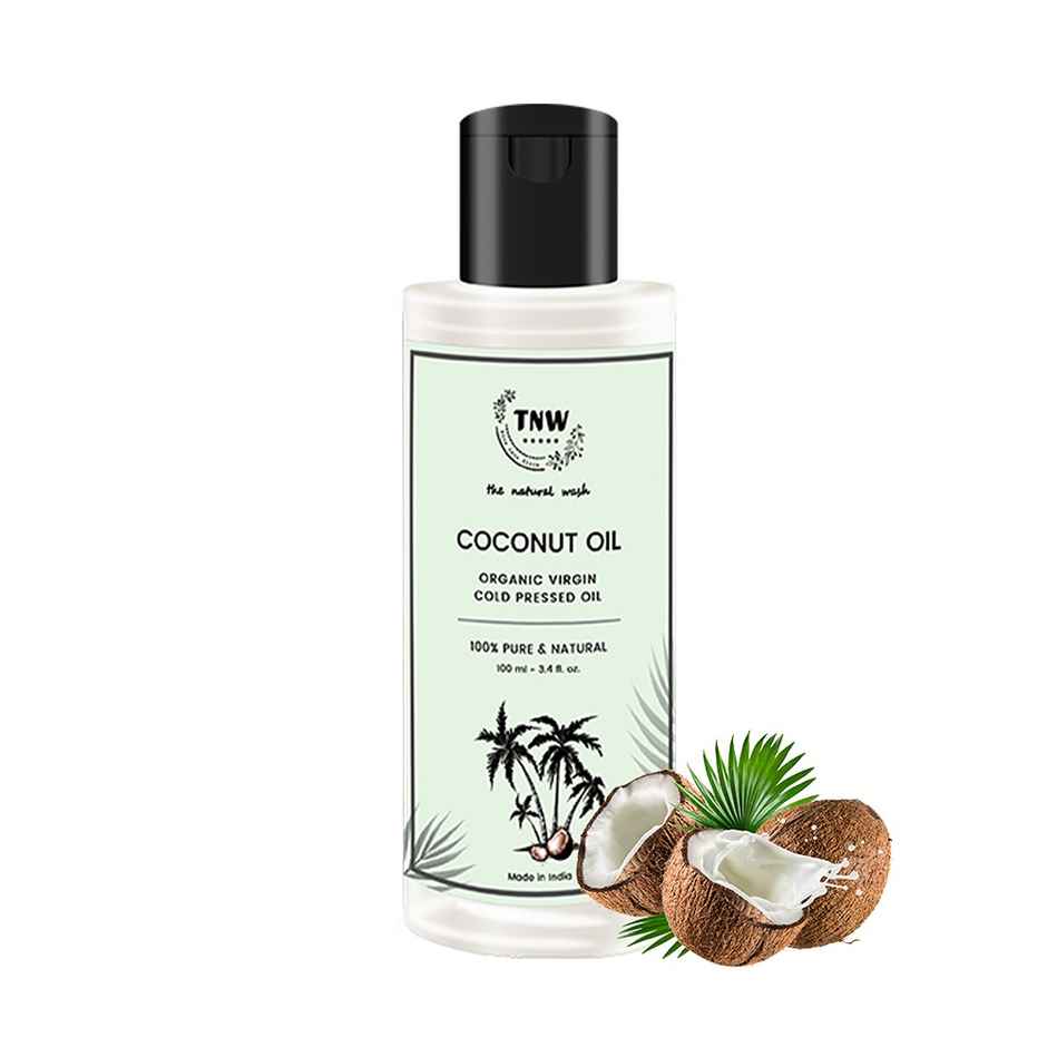 Tnw The Natural Wash Virgin Coconut Oil| Strong Hair And Soft Skin