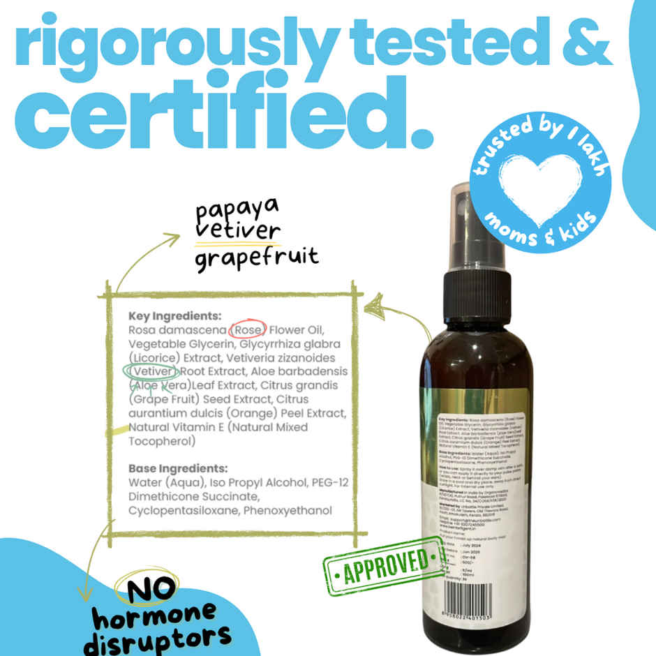 Tuco Kids Boys Body Mist - Boys Will Be Boys