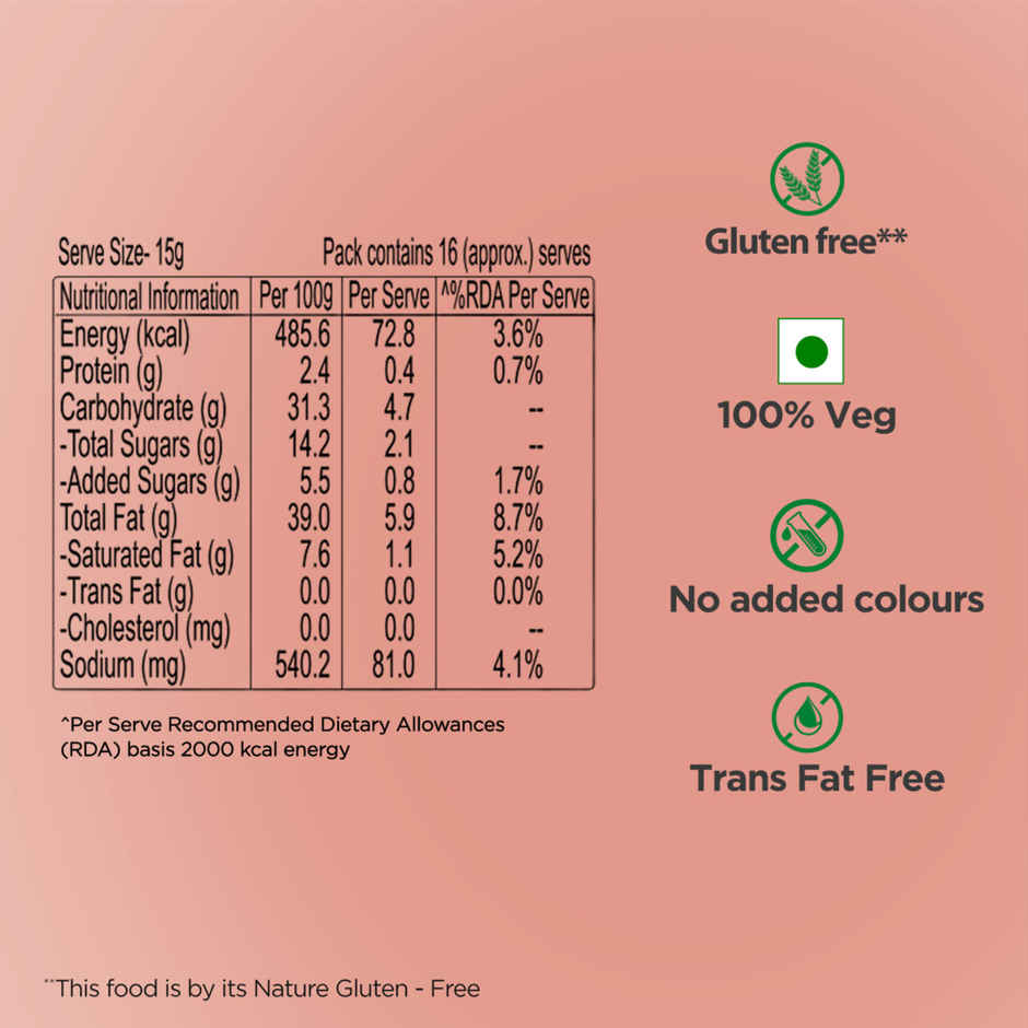 Dr. Oetker FunFoods Veg Thousand Island Sandwich Spread