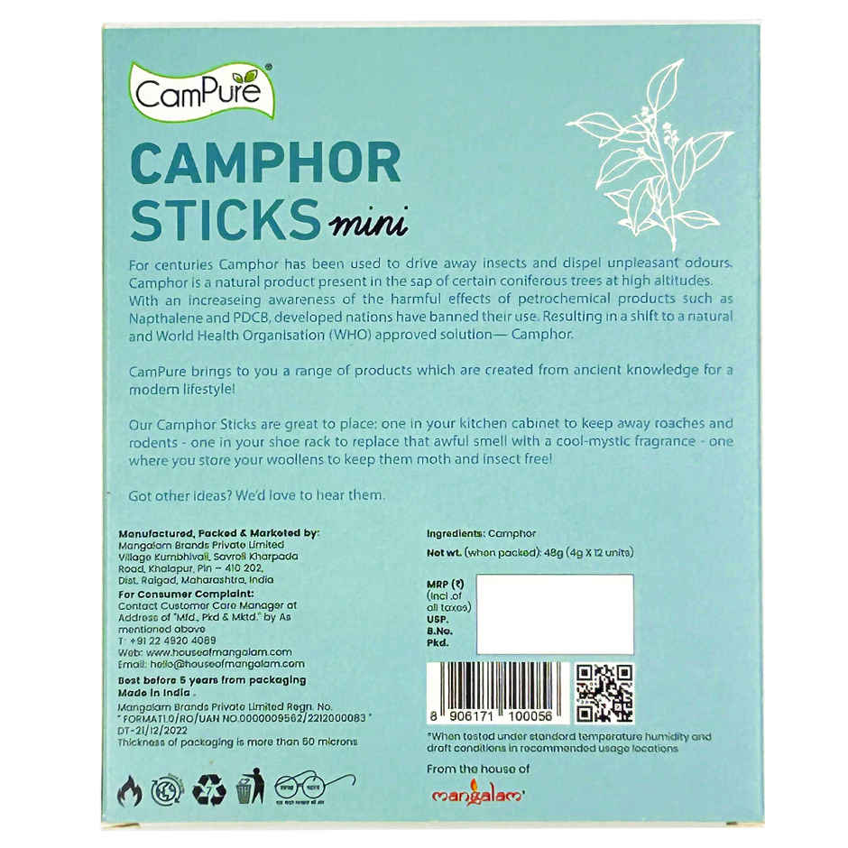 Campure Mini Camphor Stick
