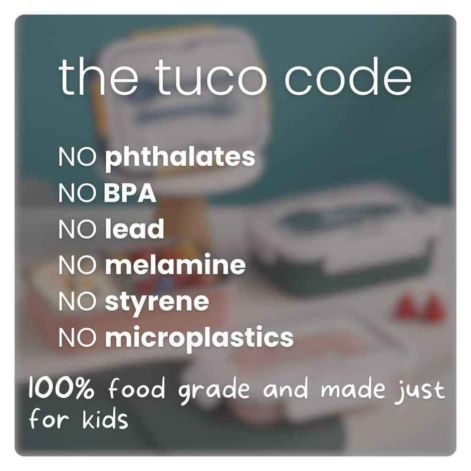 Tuco Kids Lunch Box | Pink