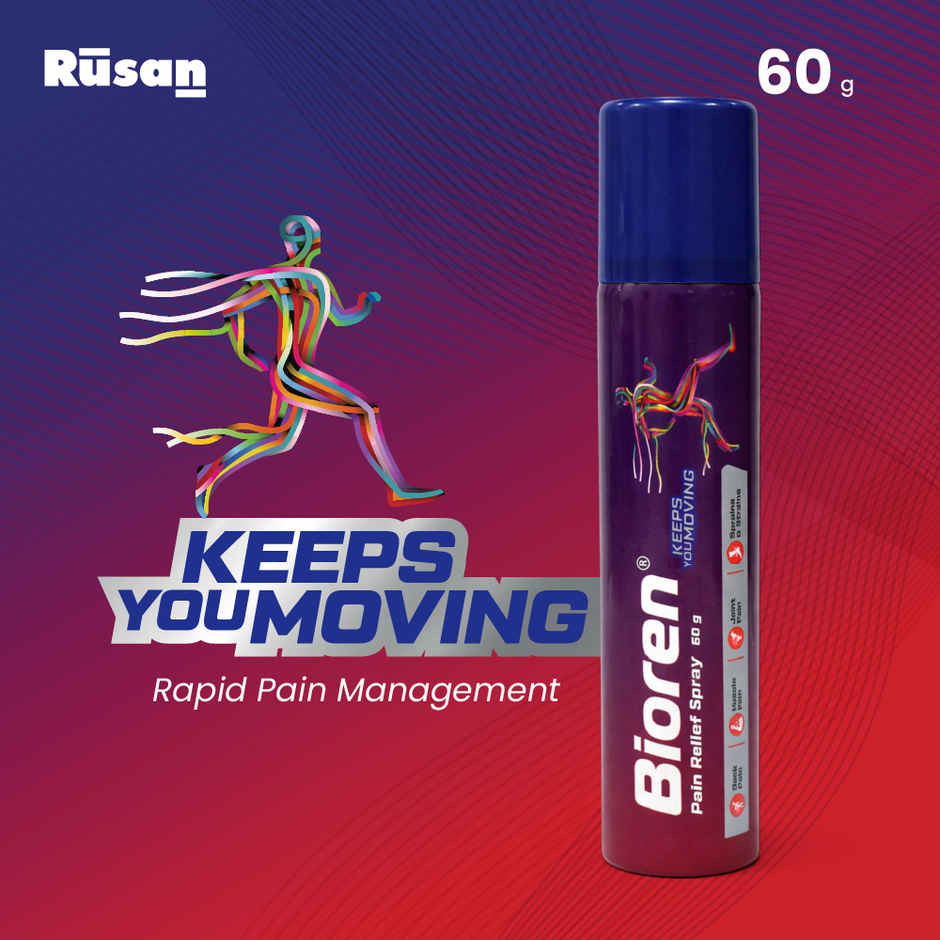 Bioren Pain Relief Spray