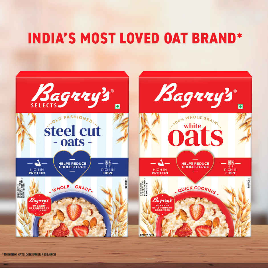 Bagrry's Steel Cut Oats (Old Fashioned)