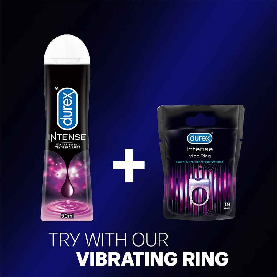 Durex Lube - Intense - Tingling Lubricant Combo