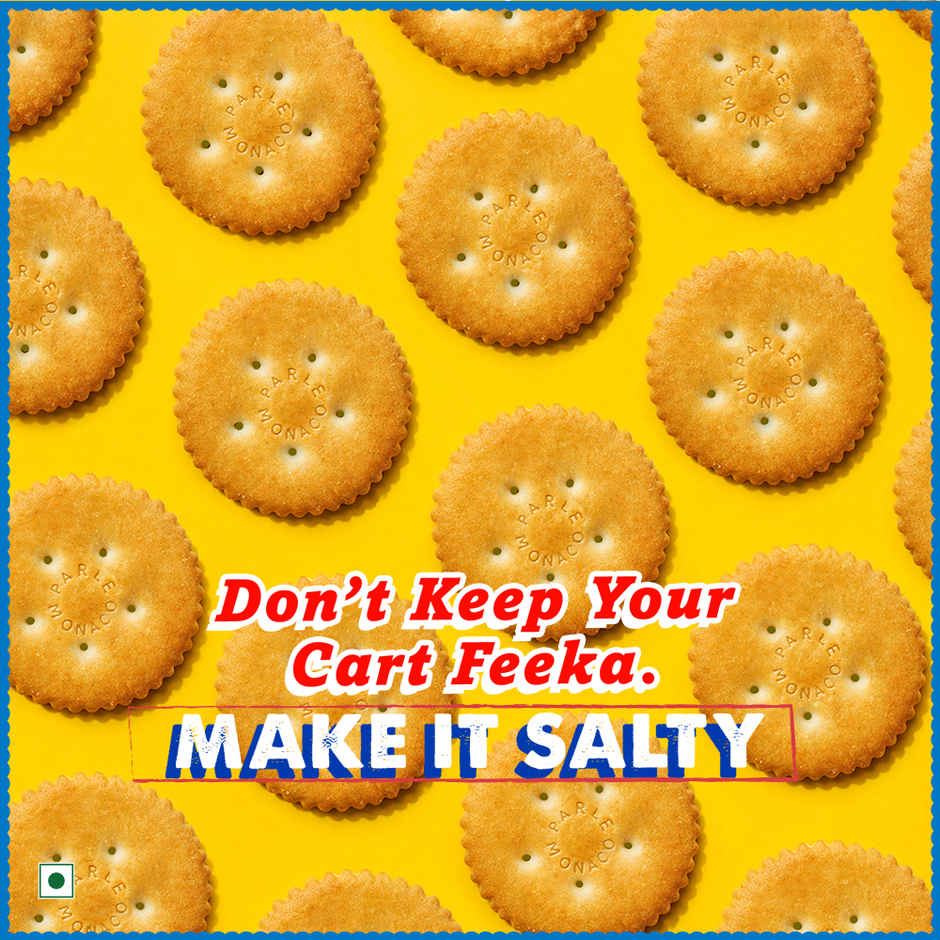 Parle Monaco Classic Salty Biscuits