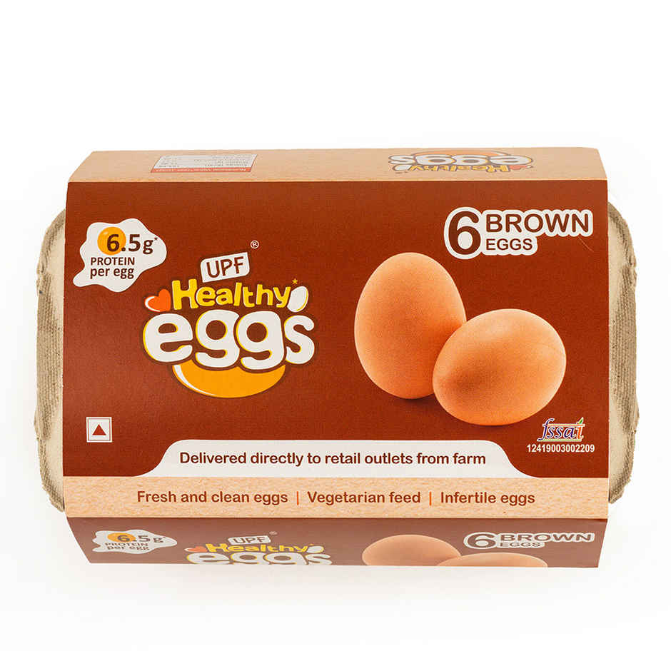 UPF Healthy Eggs Brown