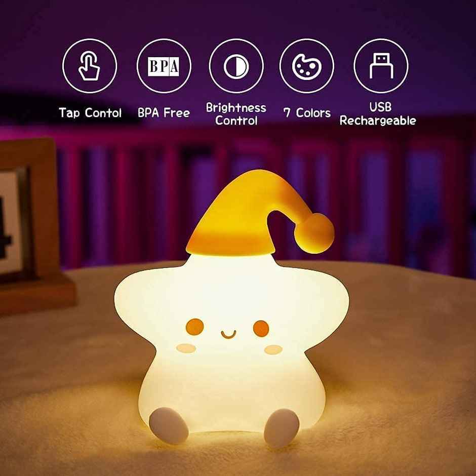 Desidiya Star 5 W Lamp (White)