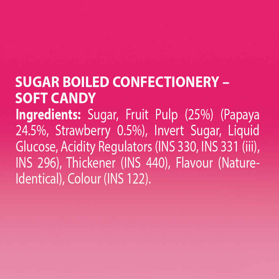 Alpenliebe Juzt Jelly Strawberry Flavour Pouch