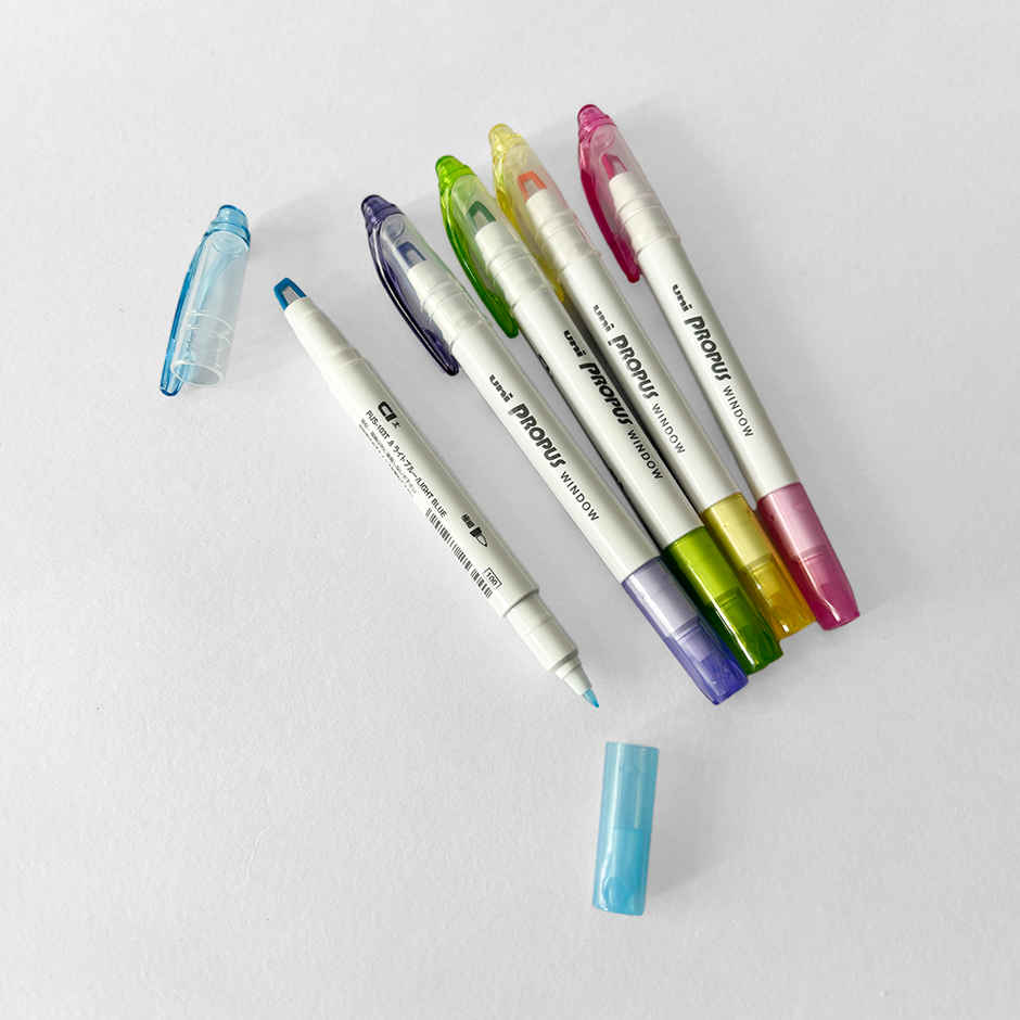 Mitsubishi Uni Propus Window Highlighters