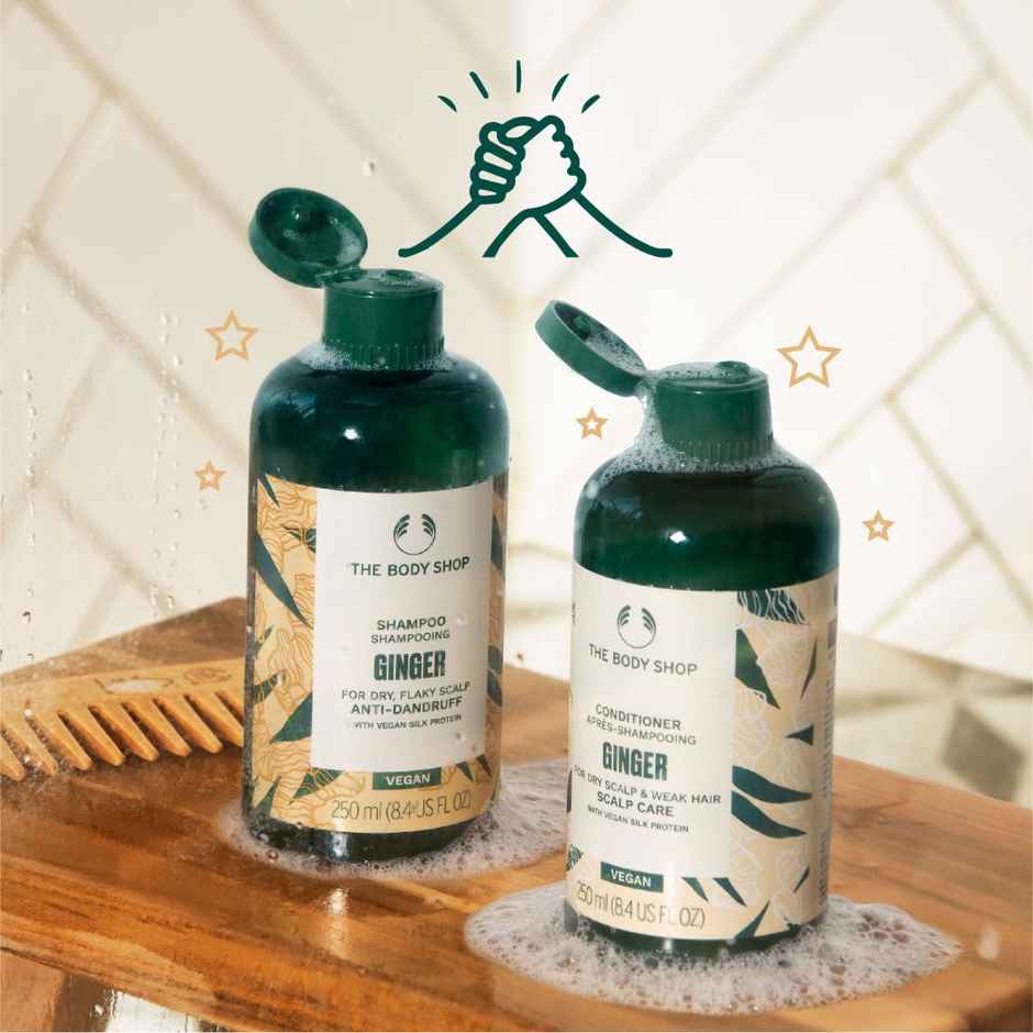 The Body Shop Ginger Scalp Care Conditioner