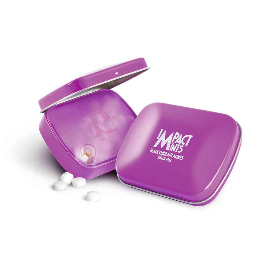 Impact Sugar Free Mints Black Currant