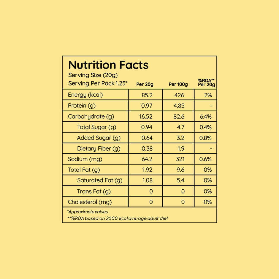 Natch Barbecue Thai Rice Chips | No Palm Oil | Healthy Snacks