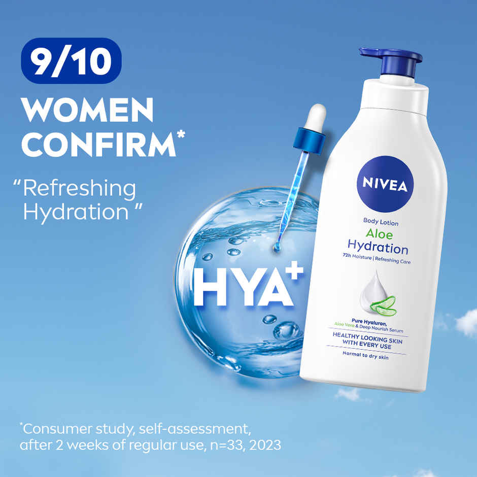 Nivea Aloe Lotion