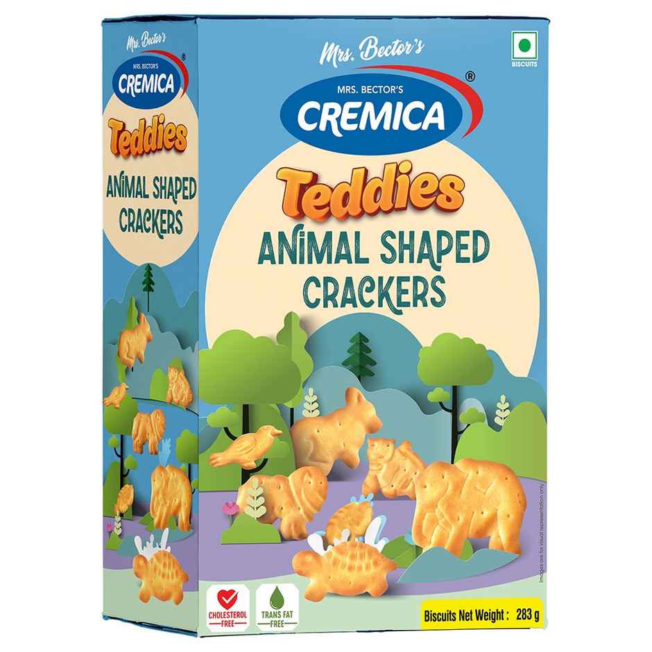 Cremica Teddies Animal Cracker Biscuit