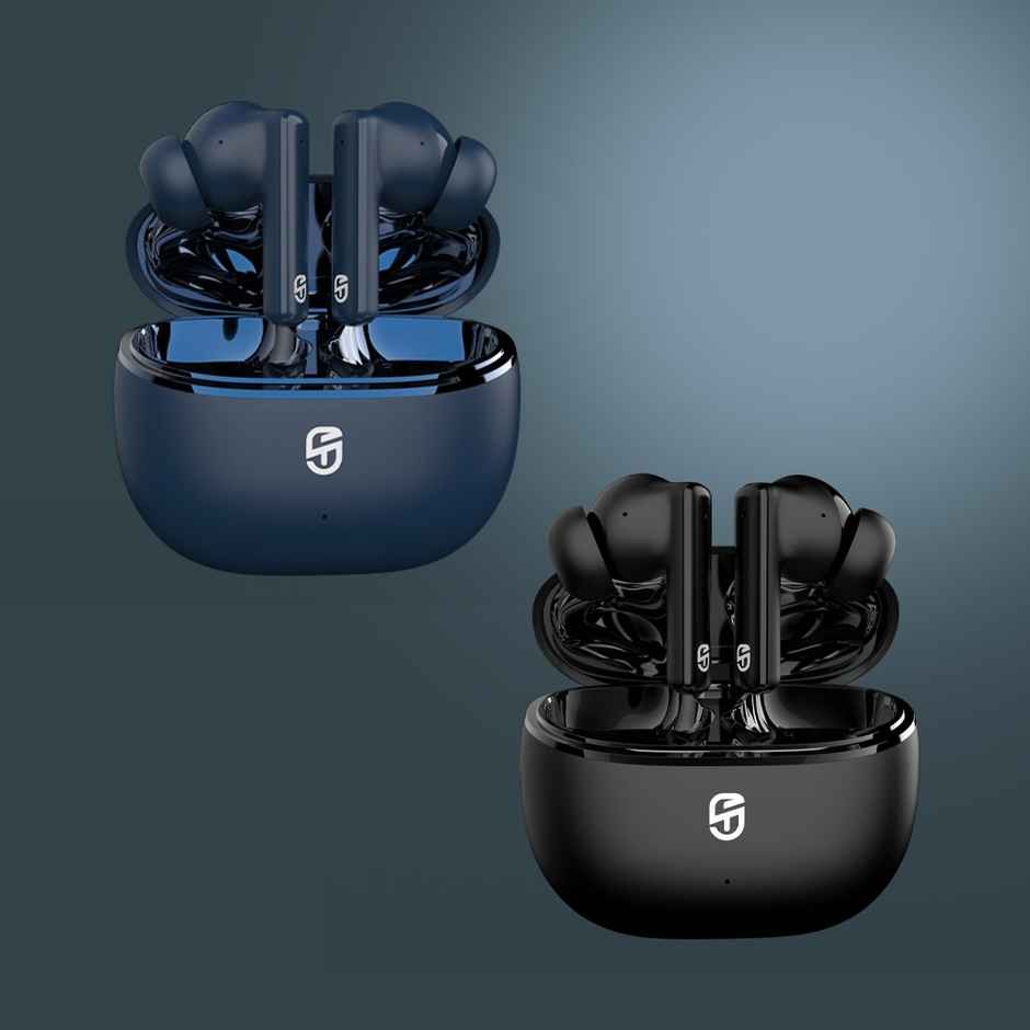 SnapUp Snapods S511 Ion True Wireless in-ear Earbuds - Deep Black