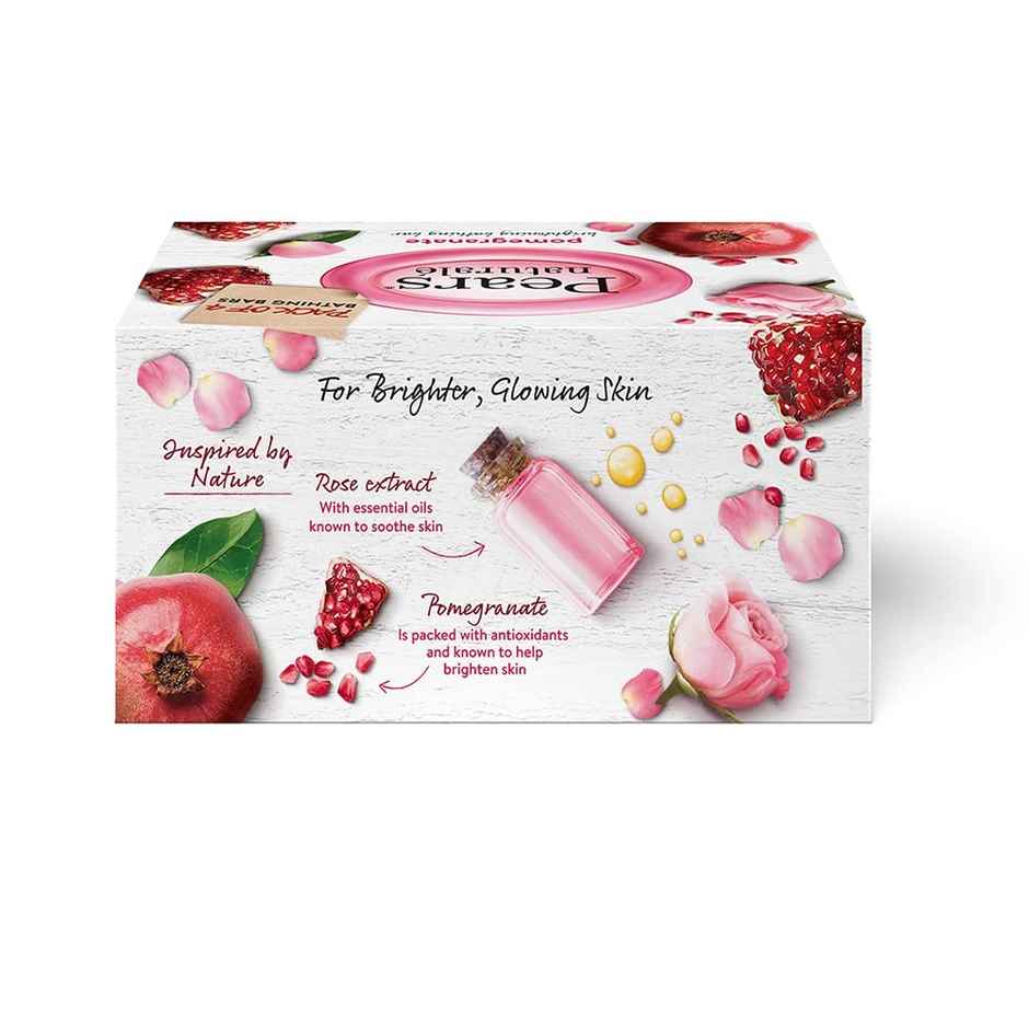 Pears Natural� Pomegranate Brightening Bathing Soap Bar