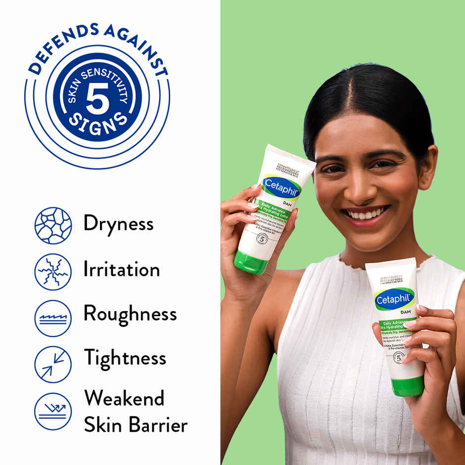 Cetaphil Dam Daily Advance Ultra Hydrating Lotion