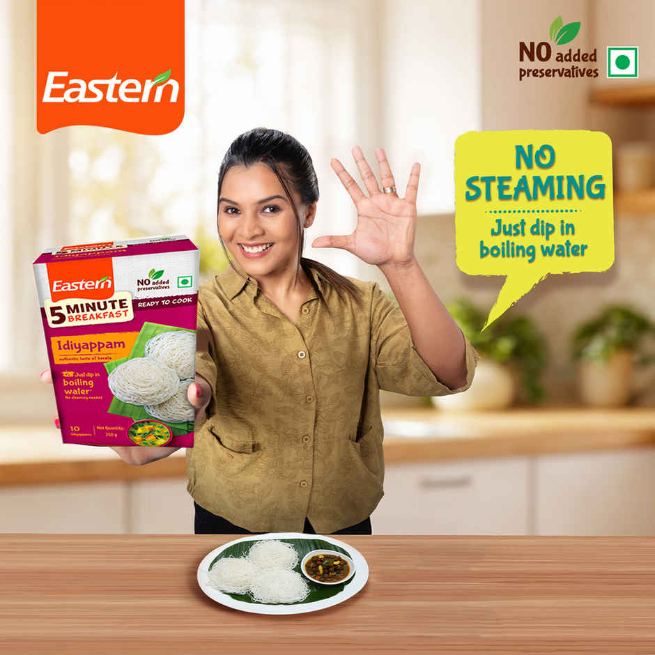 Eastern 5 Min Instant Breakfast Idiyappam Ready Mix