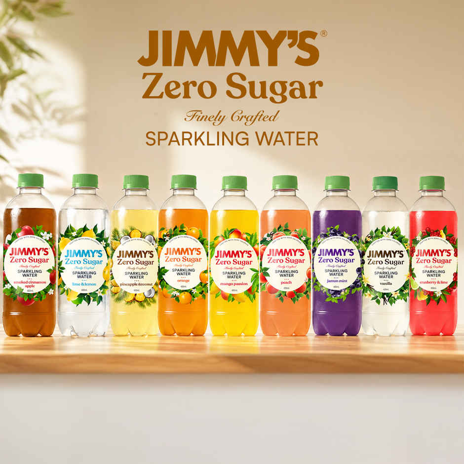 Jimmy's Zero Sugar Pineapple Coconut Sparkling Water