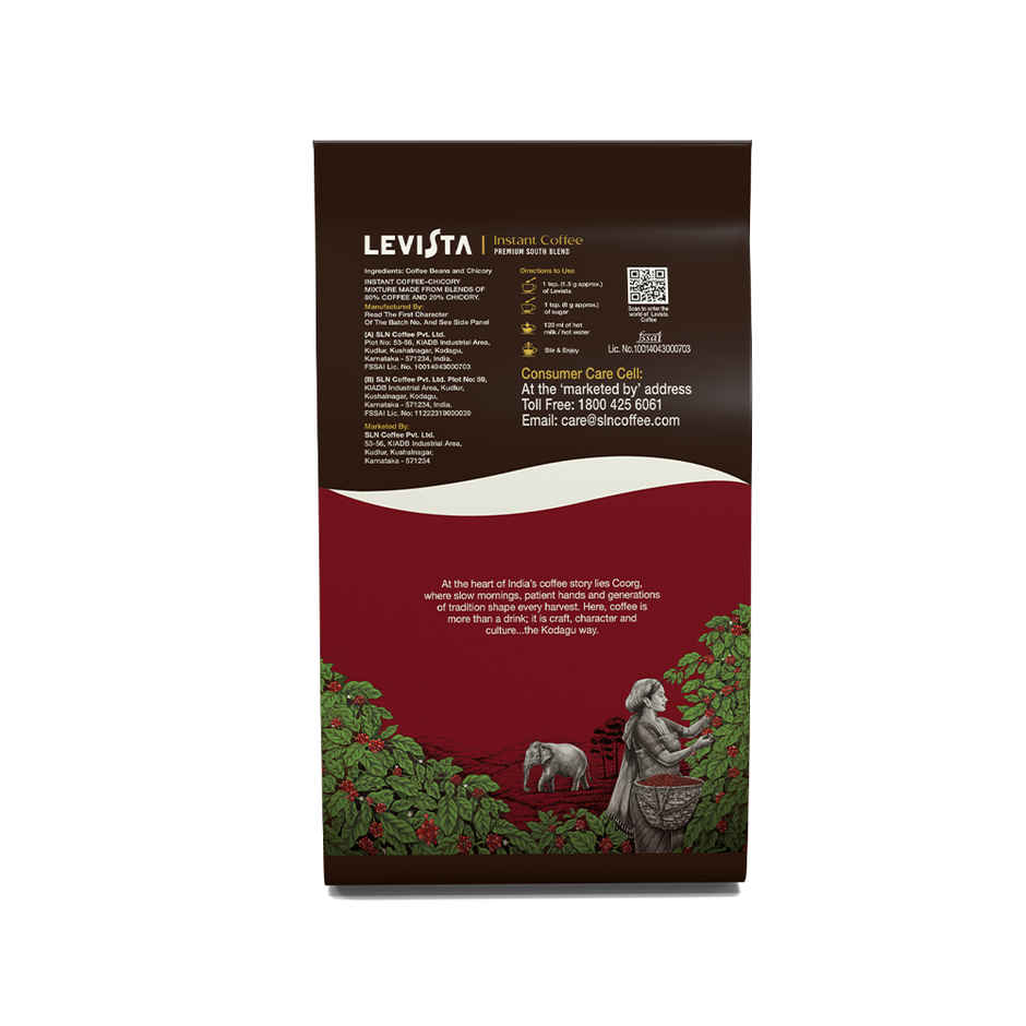 Levista Premium Instant Coffee