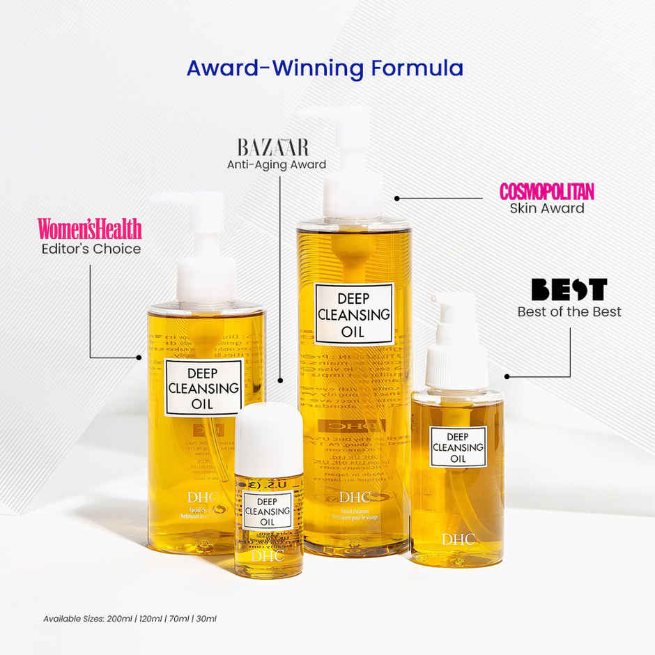 Dhc Deep Cleansing Oil, Makeup Remover For All Skin Types