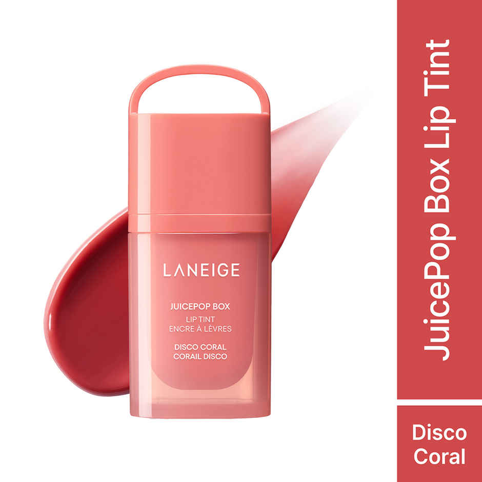 Laneige JuicePop Box Lip Tint | Disco Coral
