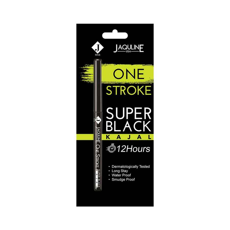 Jaquline USA OneStroke Super Black Kajal