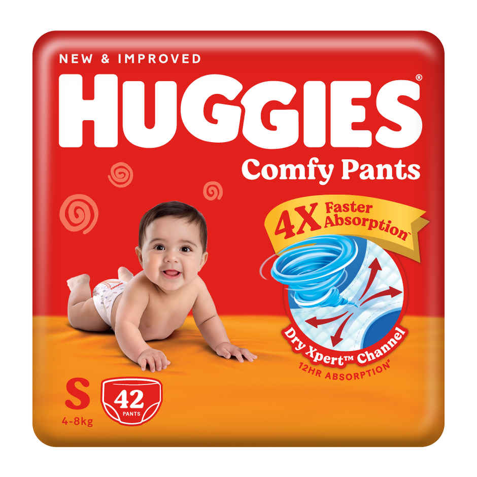 Huggies Dry Pant Style Diaper | S | 42 pcs
