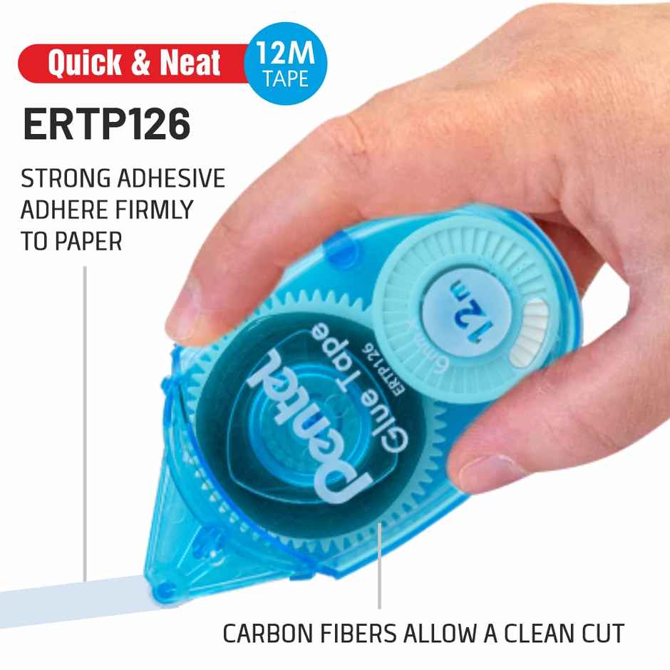 Pentel Ertp126 Glue Tape Single