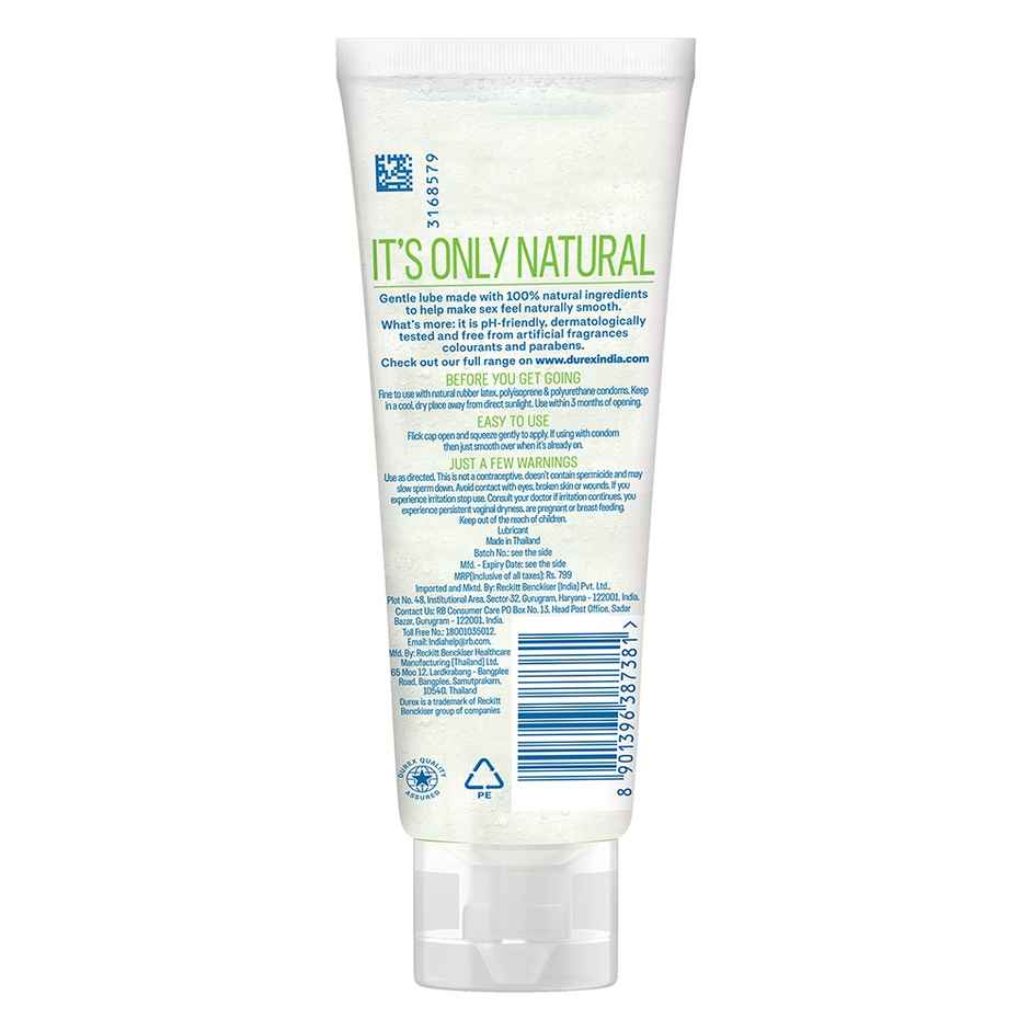 Durex Naturals Intimate Lubricant Gel | Smooth & Comfortable