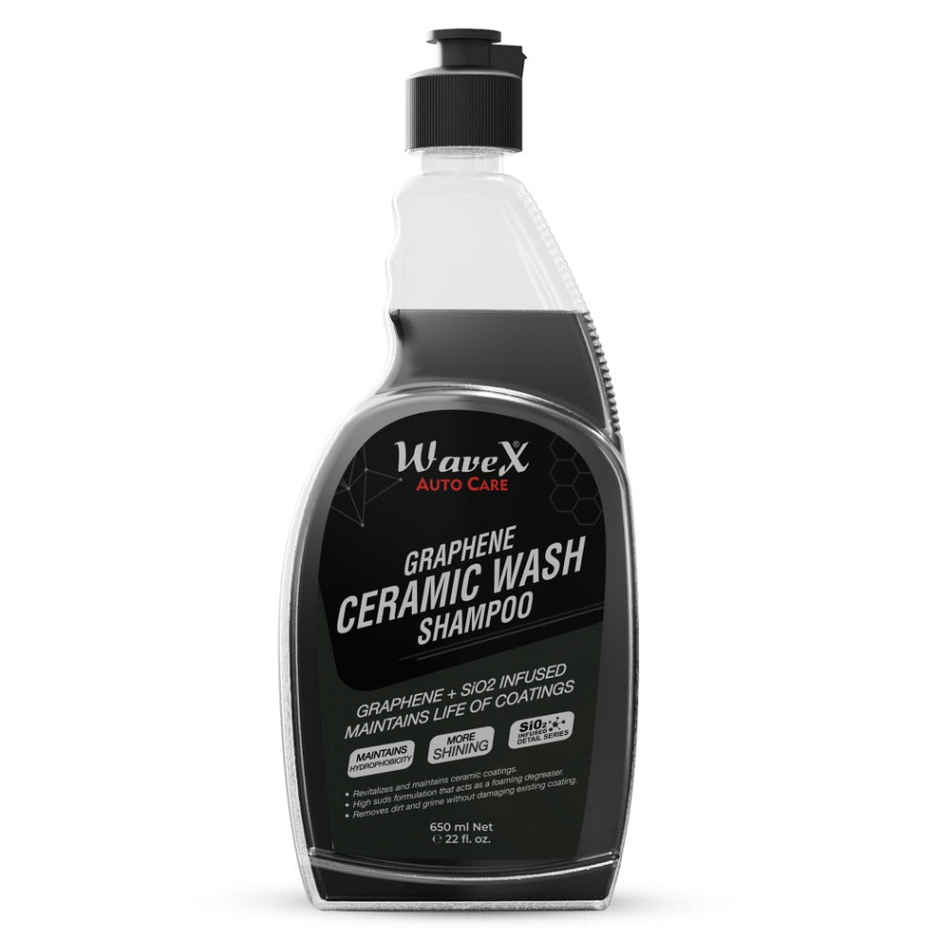 Wavex Graphene Ceramic Wash Shampoo for Ceramic Coated Vehicles