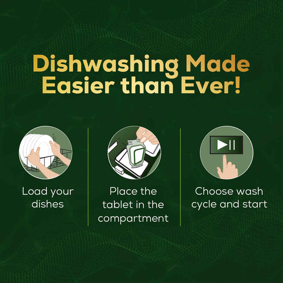 Vim Matic All-In-One Dishwasher Tablets