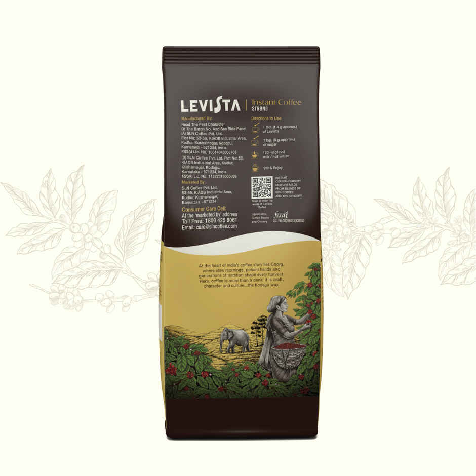 Levista Strong Instant Coffee