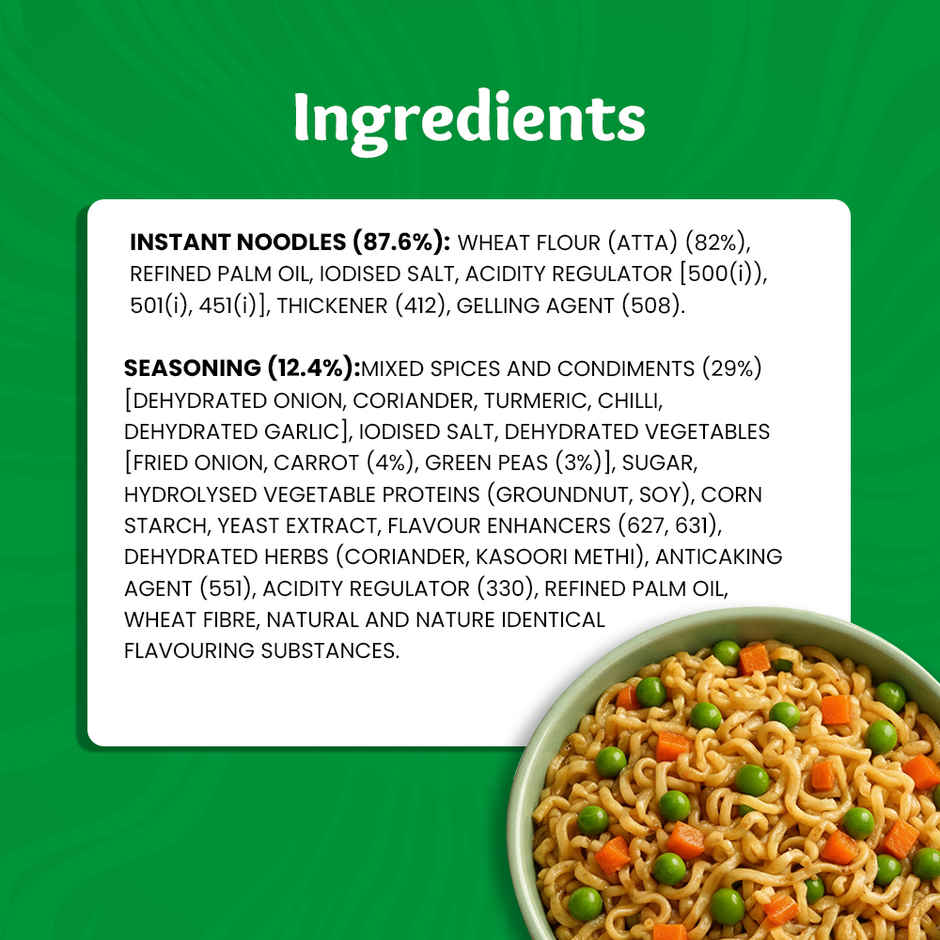 Sil Veg Atta Noodles