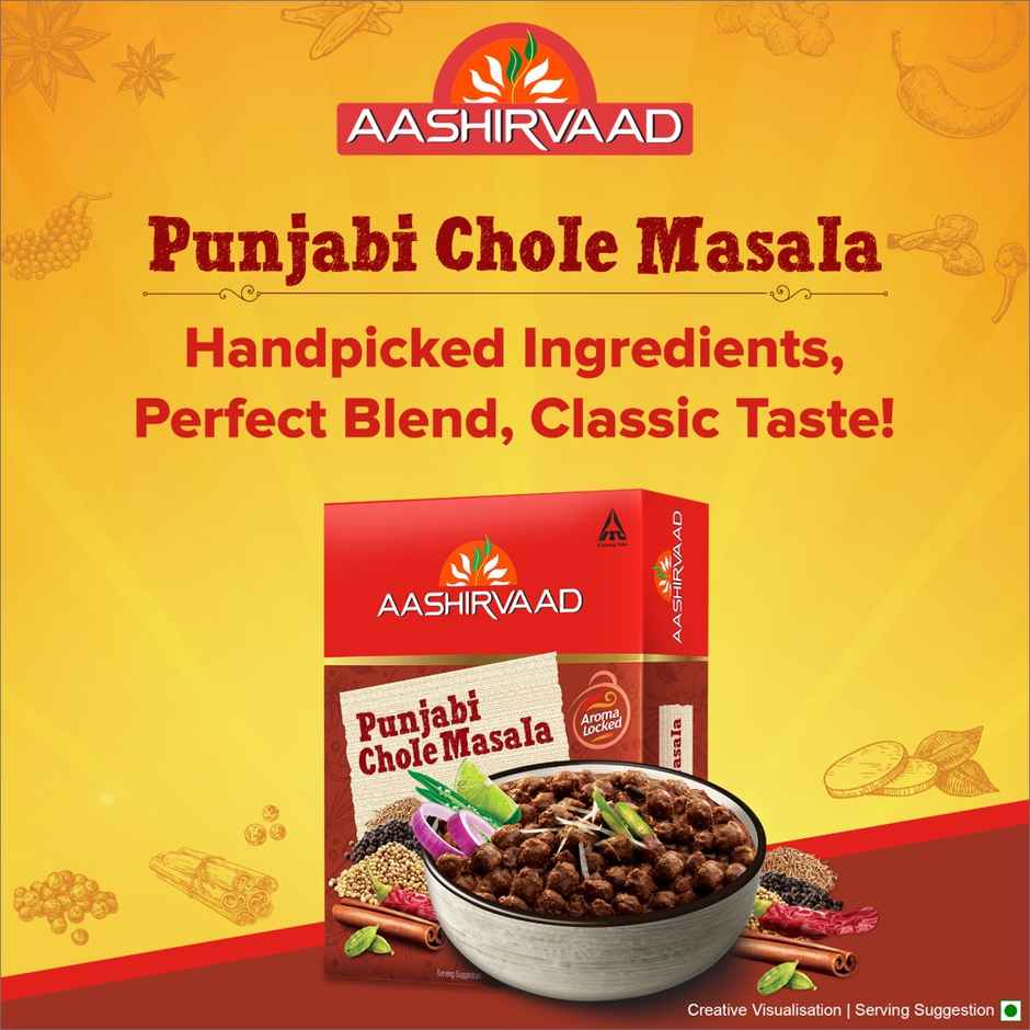 Aashirvaad Punjabi Chole Masala
