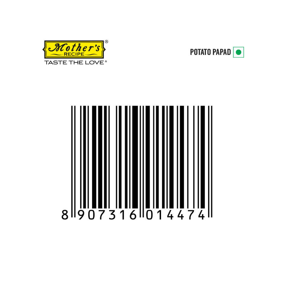 Mother's Recipe Potato Papad