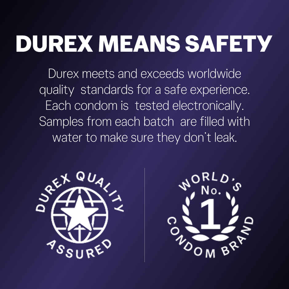 Durex Mutual Climax Condom | Long Lasting Dotted Condoms