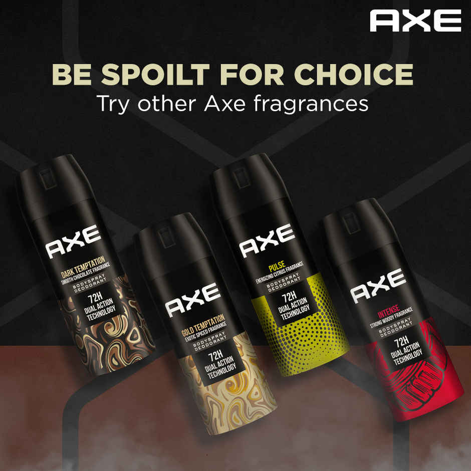 Axe Dark Temptation Deo |Body Spray  For Men