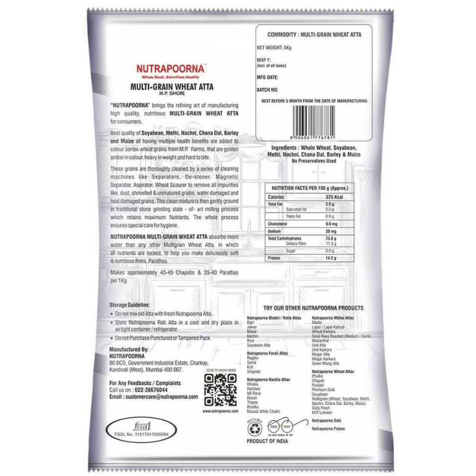 Nutrapoorna Multigrain Wheat Atta