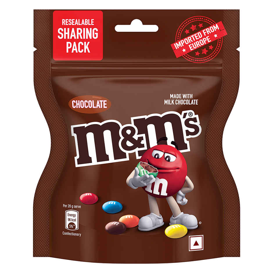 m&m's Milk Chocolate Candies Resealable Sharing Pack