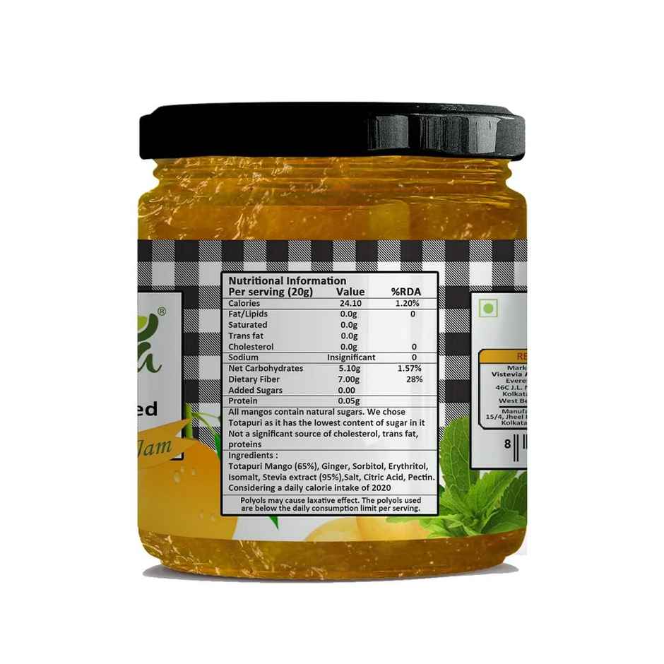 Vistevia Sugar Free Mango Jam