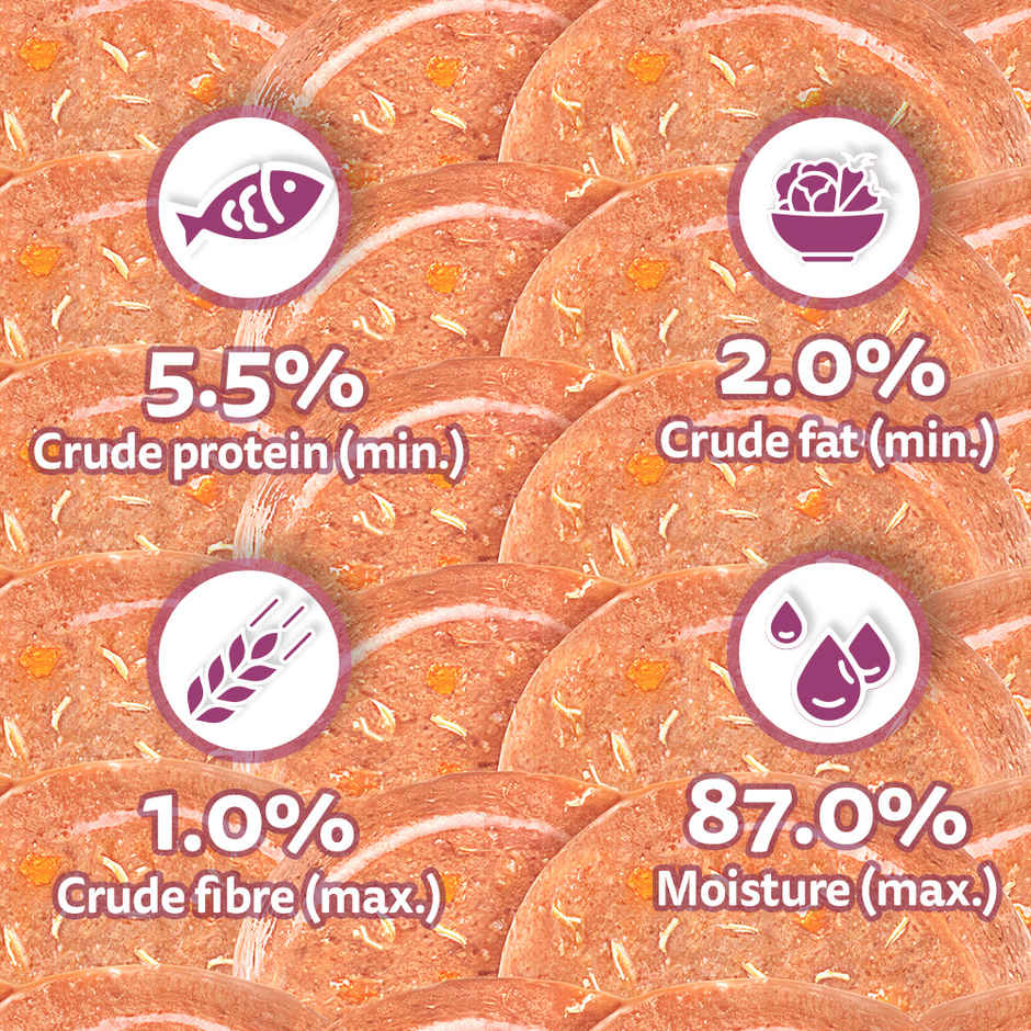 Whiskas Adult Wet Cat Food Chicken and Salmon in Jelly