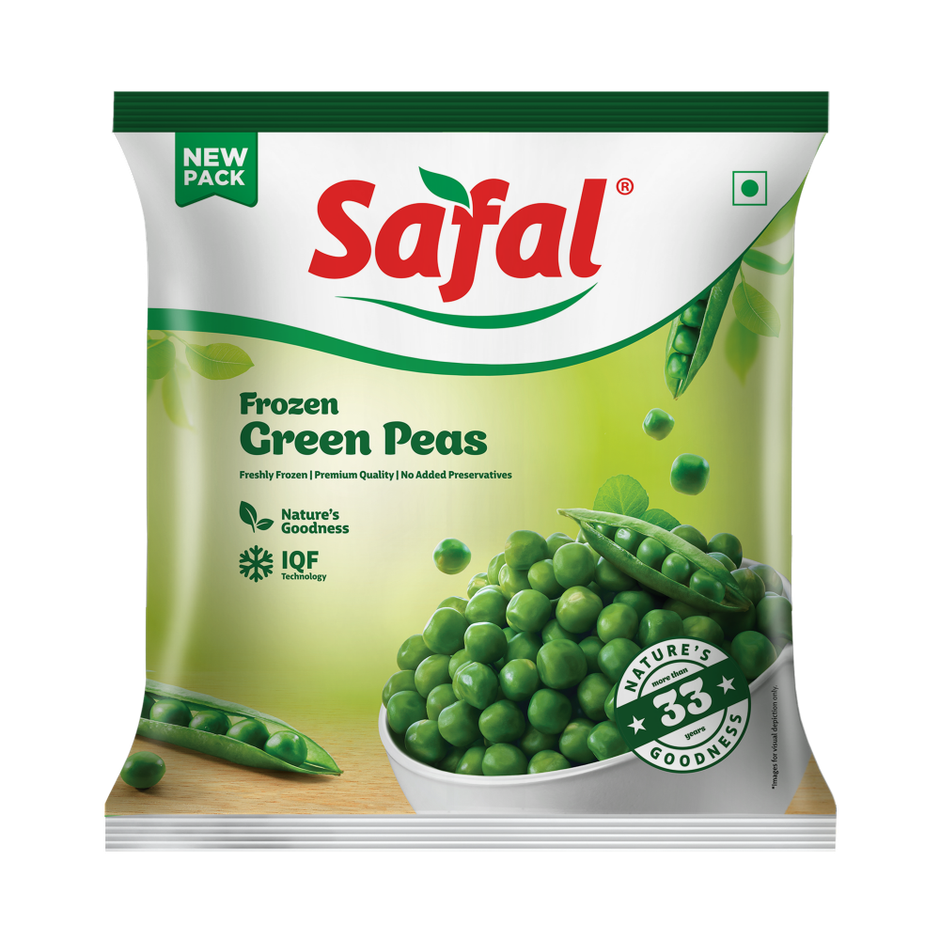 Safal Frozen Green Peas