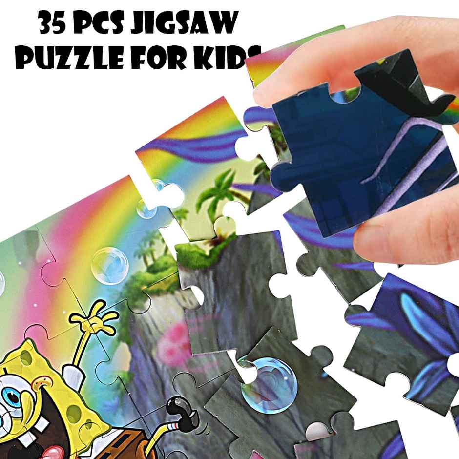 Toyzone Spongebob Puzzle 35Pcs