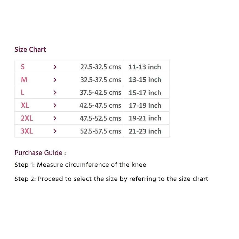 Flamingo Open Patella Knee Cap - XXL