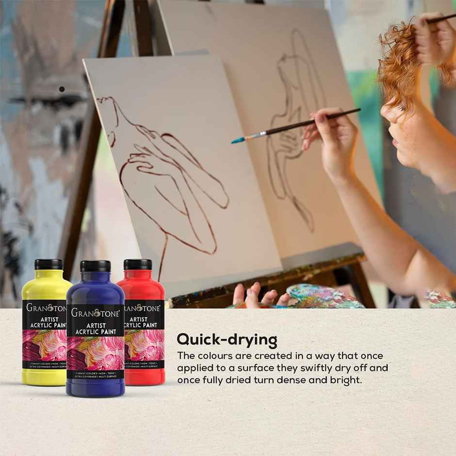 Granotone Artist Acrylic Paint (White)