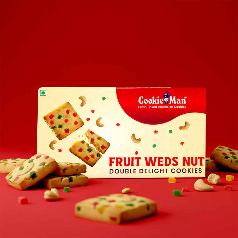 Cookie Man Premium Fruit &Nut Cookies