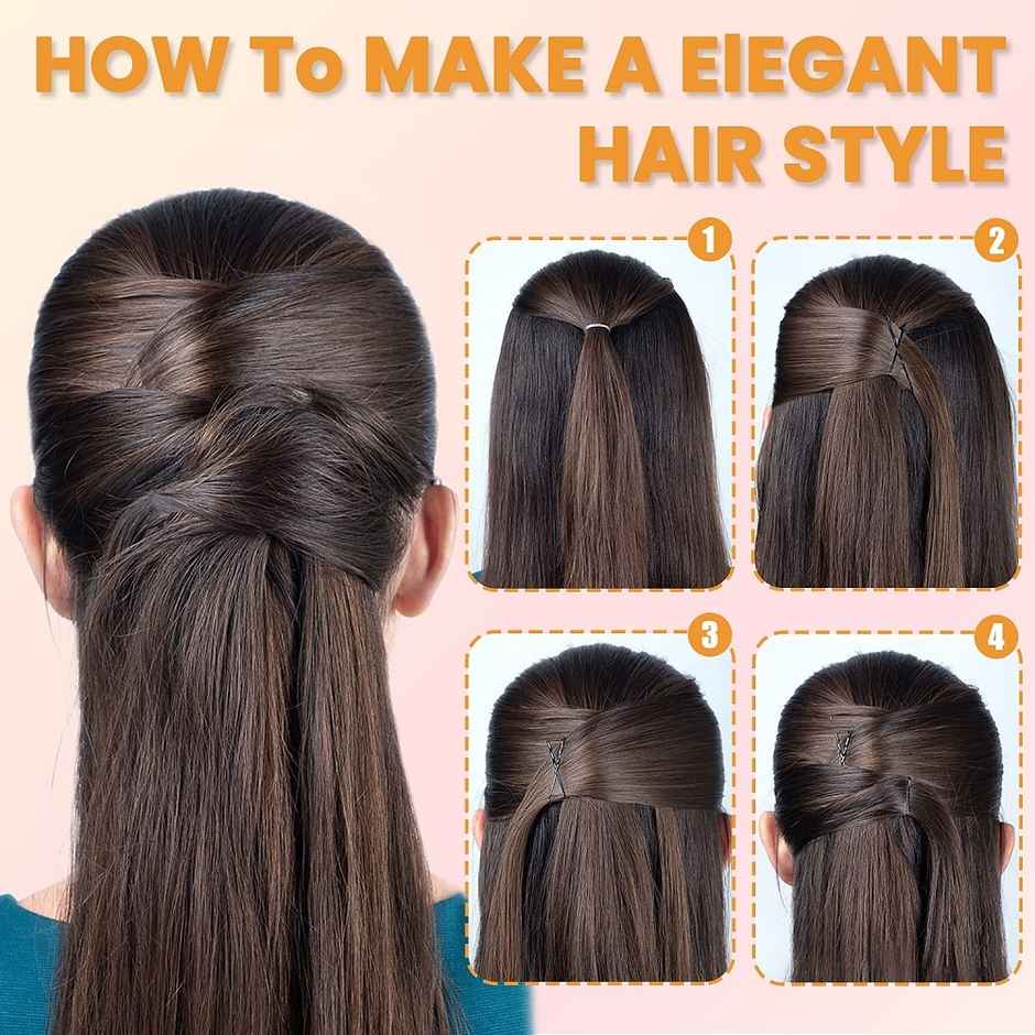 Bronson Professional Bobby Hair Pins Big With Storage Box Thick Black Ball Tip Metal 100 Pcs